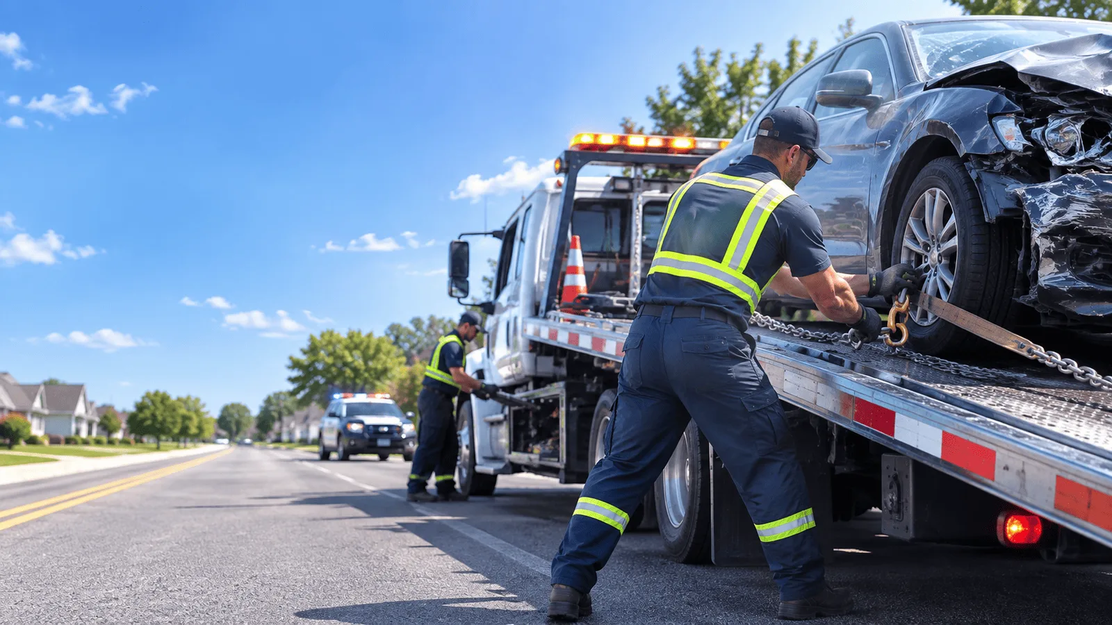 Accident Towing Service in Ringold, OK near me